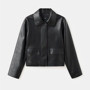 Mango NWT Leather Jacket